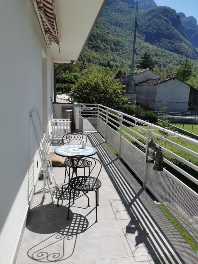 Mountain View House Lejlighed San Cassiano  Eksteriør billede